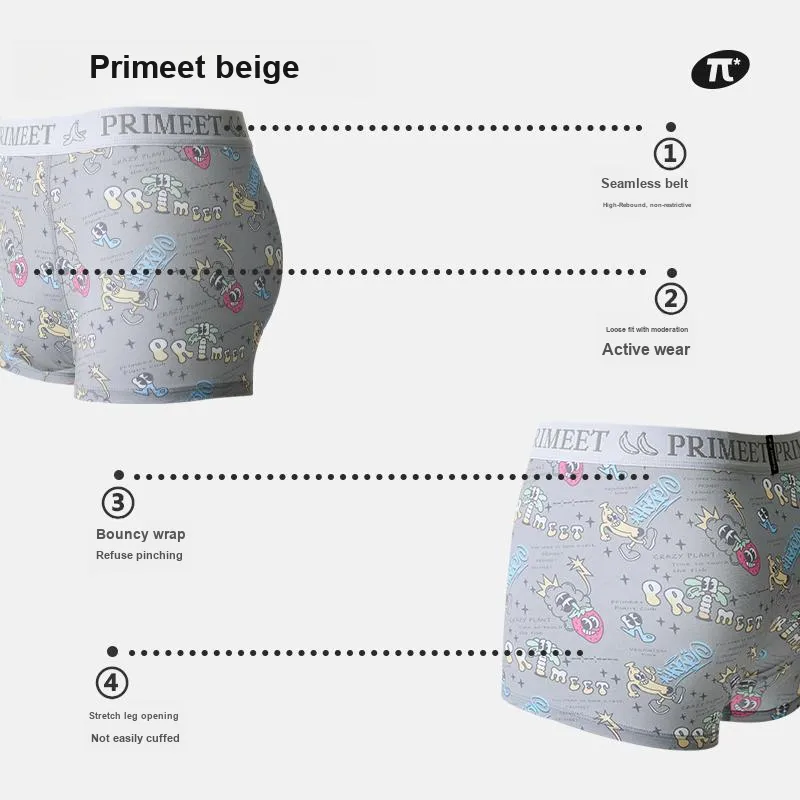 Primeet Underpants Skateboard Puppy Collection Men's 3 Pack-11