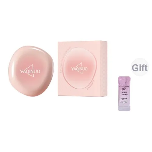 YAQINUO Утренний туман HD Пудра Контроль жирности Естественный Безупречный Длинное удержание Гладкий и Без эффекта маски