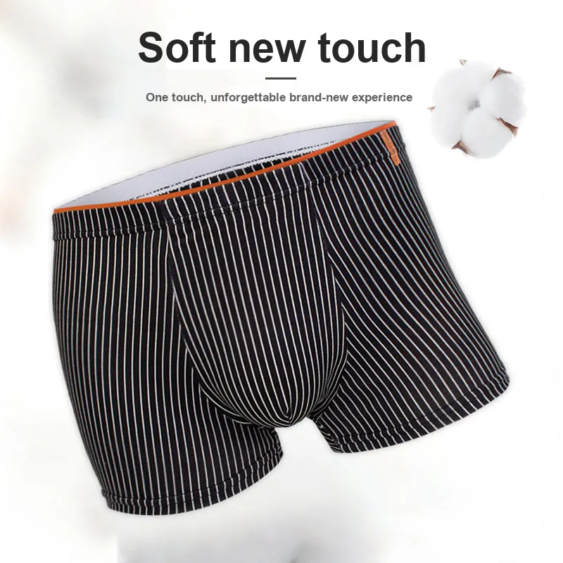 Qiao Ni Tong Underpants Men's 3 Pack-1