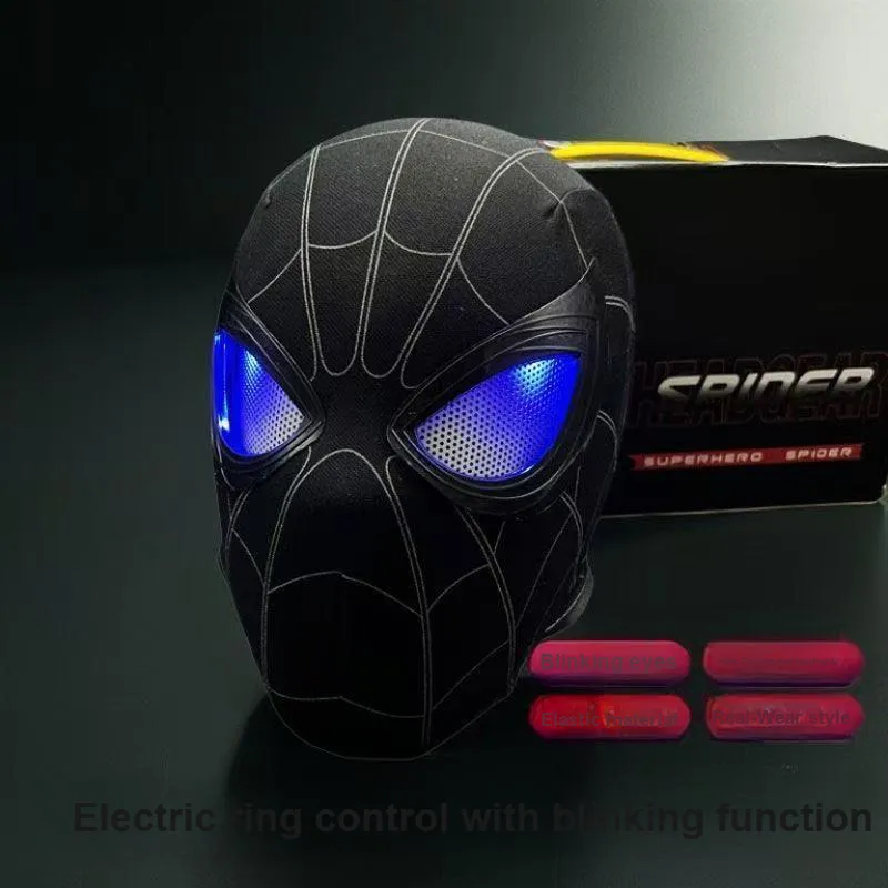 MLING Spider Man Headband With Eyes That Blink Model Accessories-1