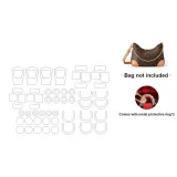 LV Croissant Bag Protective Film 2 Set (Includes 2 Protective Rings)
