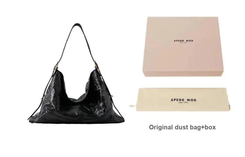 APEDE MOD Jolin Leather Shoulder Bag-5