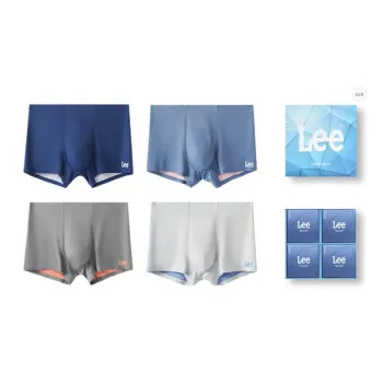 Lee Prism Color Two Underpants Men's 4 Pack
