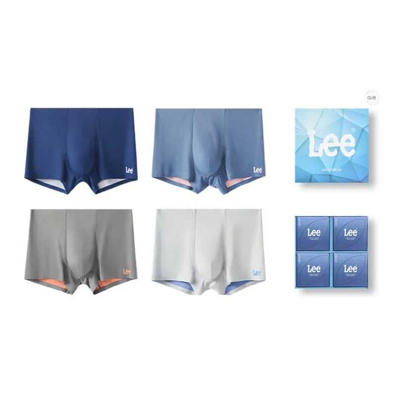 Lee Prism Color Two Underpants Men's 4 Pack-0