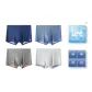 Dark Blue+Light Blue+Light Gray+White Gray (Box 4 Pack)