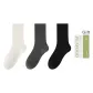 3 Pack (White+Dark Gray+Black)