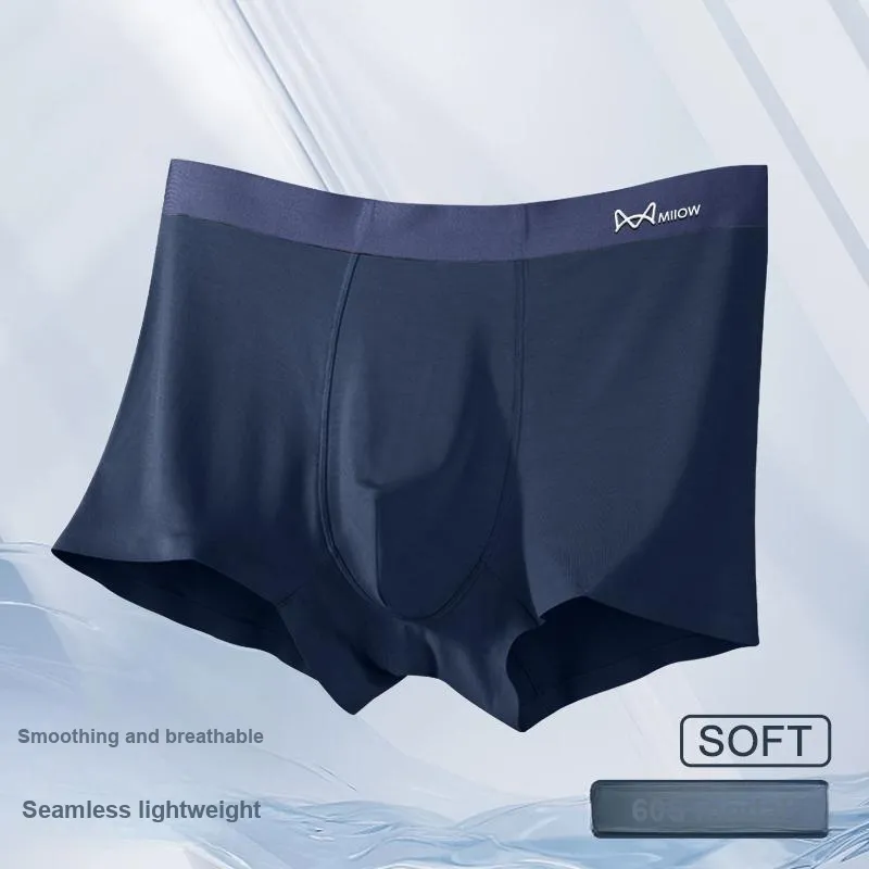 MIIOW Underpants Men's 5 Pack Red-2