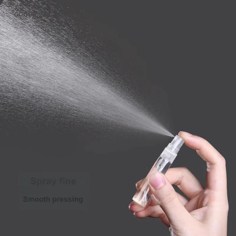 Goodgudi Mini Glass Perfume Refill Bottles 10ml Glass High End Portable Sample Dosing Tool Fine Spray Empty Bottle-27
