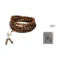 Green Sandalwood-Lion 108 Pcs Multi-Loop Bracelet