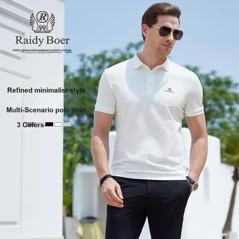 Raidy Boer Polo Shirts Men-9