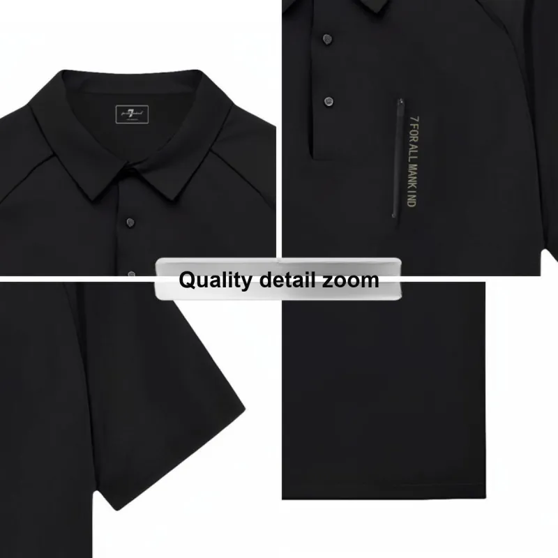 7 FOR ALL MANKIND Polo Shirt Men's-4