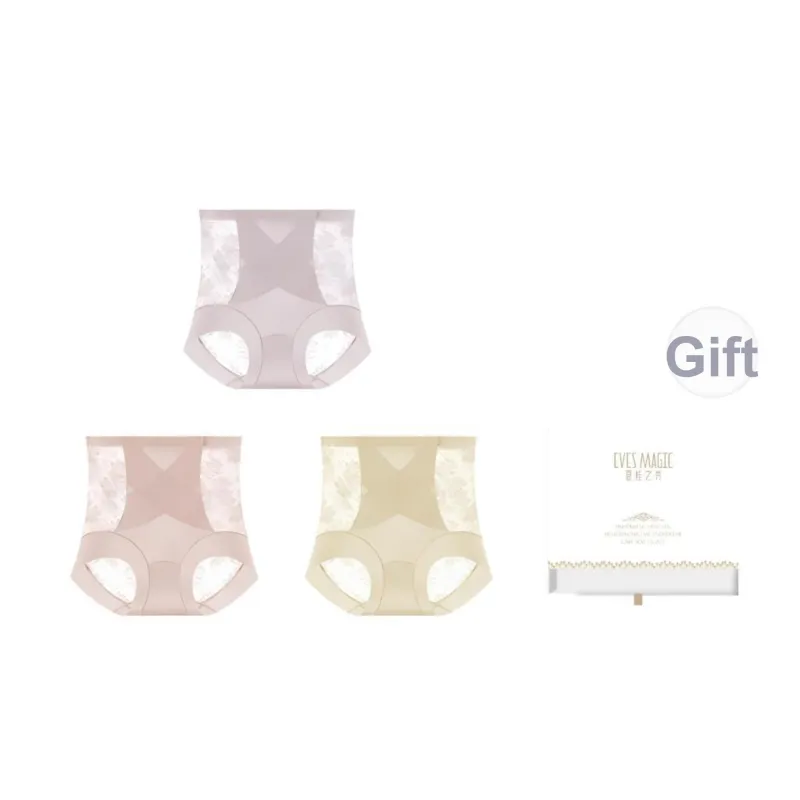 XIA.WA.ZHI.XIU Underpants Women's Box 3 Pack-12
