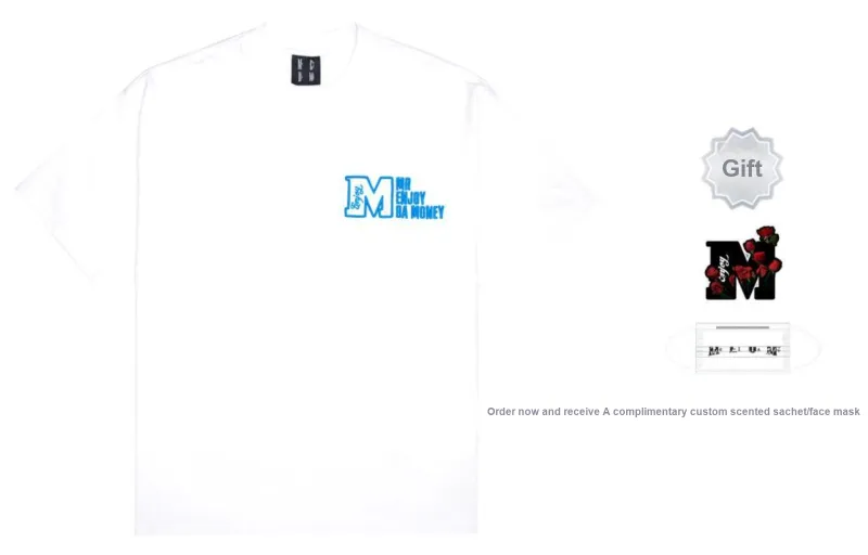 MR.ENJOYDA MONEY T Shirts Unisex-3