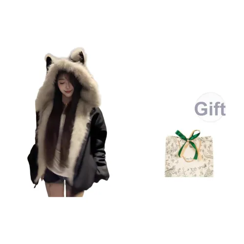 SINKACME Черный Женские пуховики