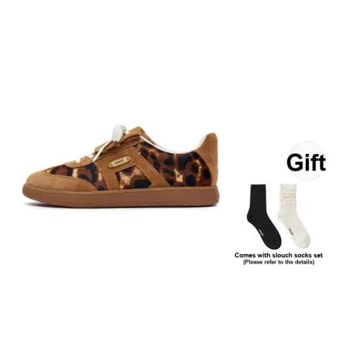 Staccato Small Musical Note Abrasion Resistant Low Top Skateboard Shoes Women's