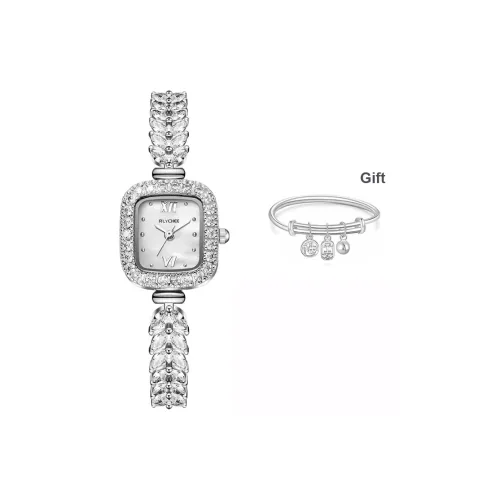 Rlychee Mermaid Series Кварцевый механизм Сплав Ремешок Часы Женские Жемчужная раковина Циферблат