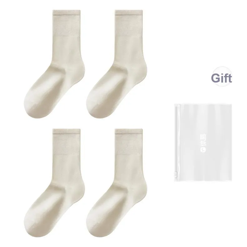 Temooues Unisex Mid-Calf Socks-10