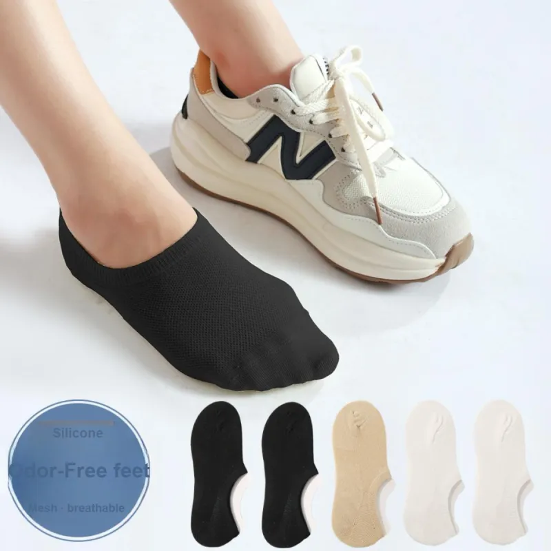 LoveEsteem No Show Socks Women's 5 Pack-6