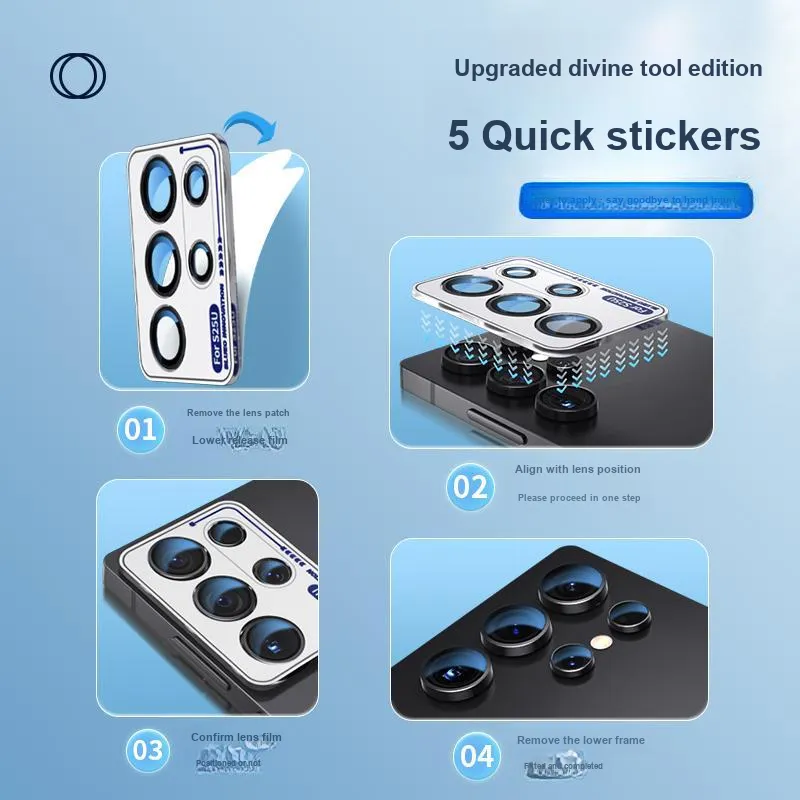 BLUEO Mobile Phone Lens Protectors-5