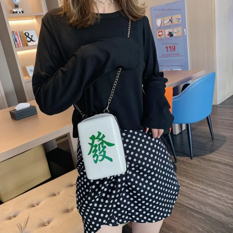 HCXK PU Crossbody Bag Shoulder Bag Women's Multicolor-4