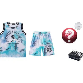 FireMonkey Basketball Suit Unisex