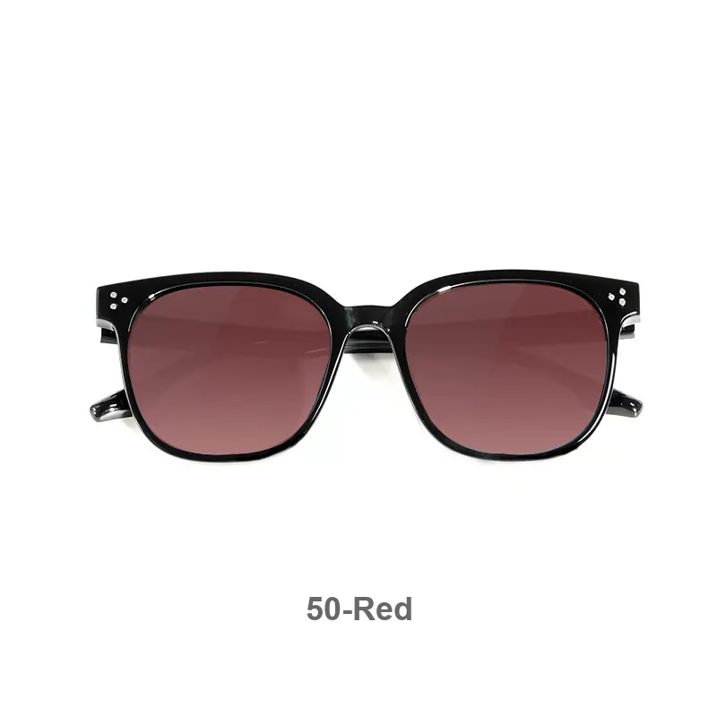 Conant Sunglasses Unisex Black Oversized Frame-4