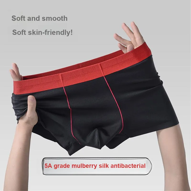 Allenalyson Underpants Boxer Shorts Men's 3 Pack-4