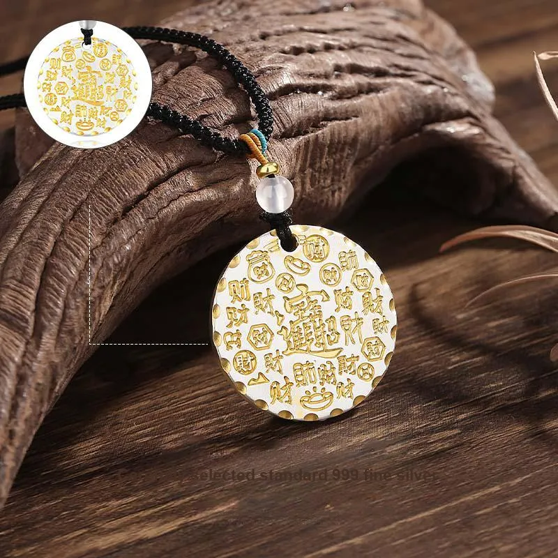VANA 999 Fine Silver Necklaces Unisex-2