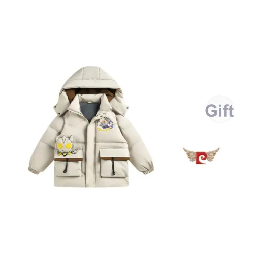 PIERRE CARDIN Cute Winter Baby MID Длина Stylish Down Cotton Coat Зимний Комплект