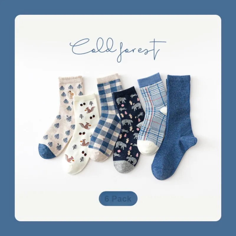 Caramella Mid Calf Socks Women's-8