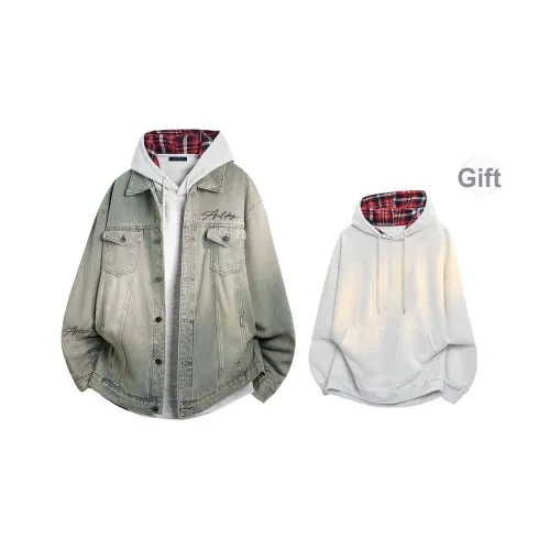 AULDEY Унисекс Джинсовые Куртки