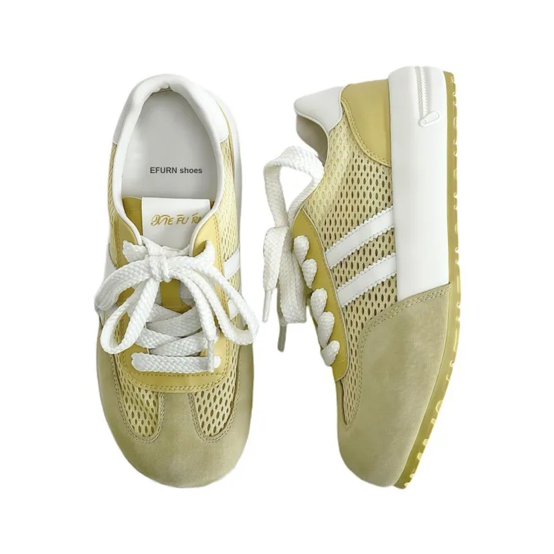Shoe Lady Height Increasing Low Top Casual Shoes Women's-3