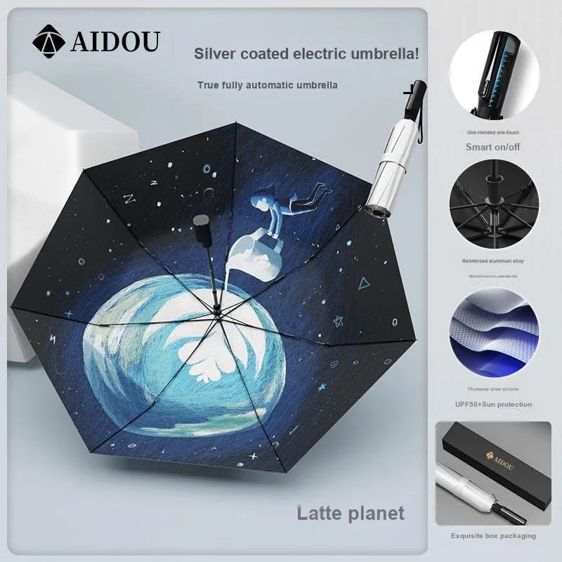 Aidou Starry Sky Collection Business Umbrella Premium Umbrella-2