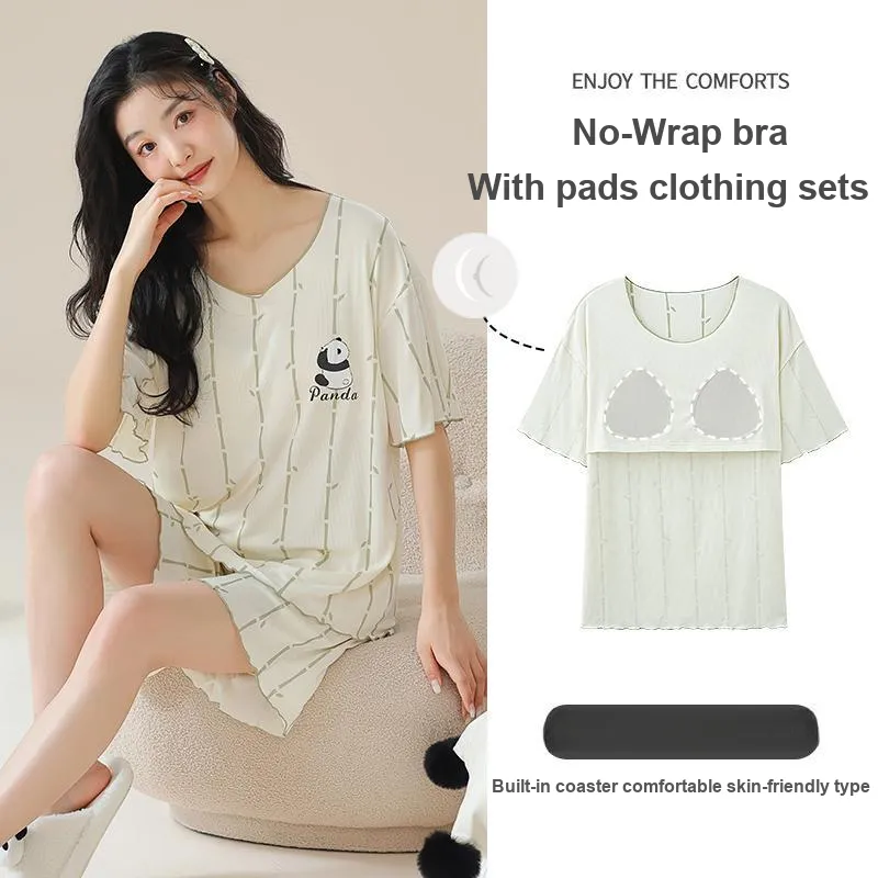 Cotton Gene Women's Pajama Sets-1