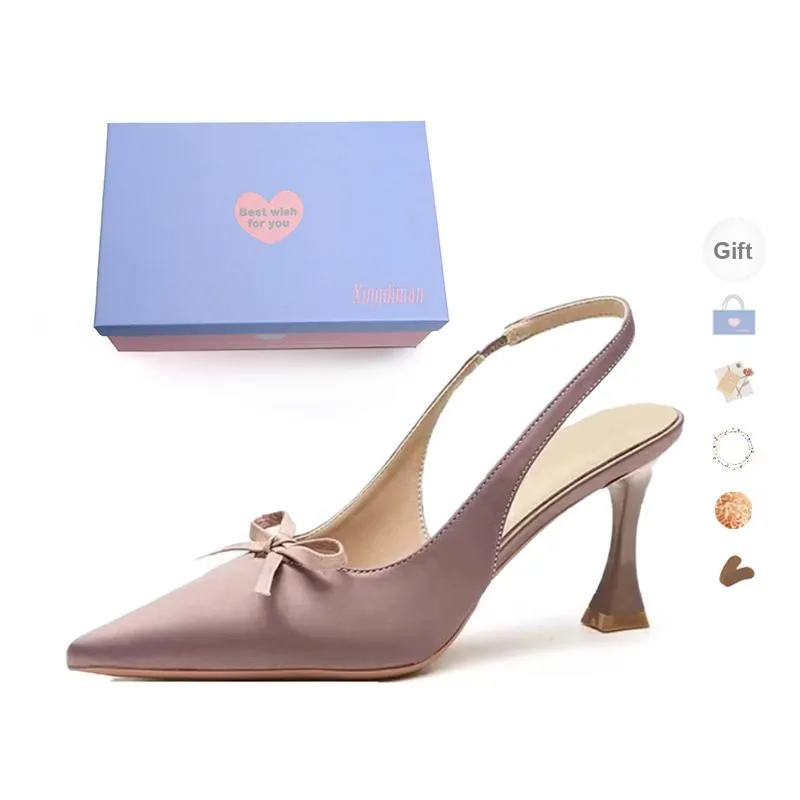 Xingdiman Slim Heel High Heels Women's-6