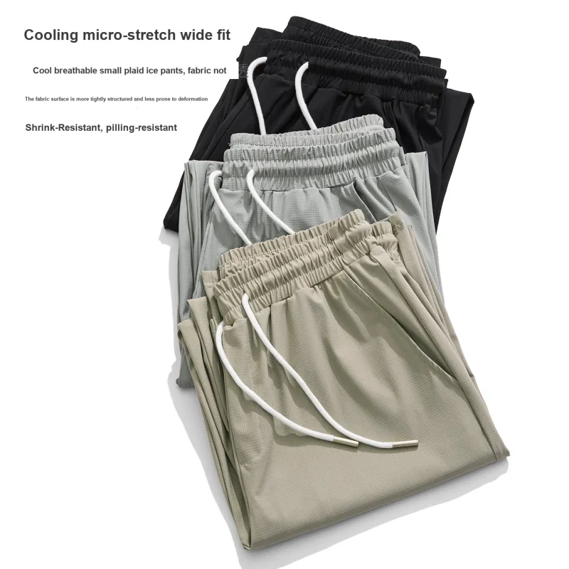 WOOD SOON Casual Pants Unisex-12