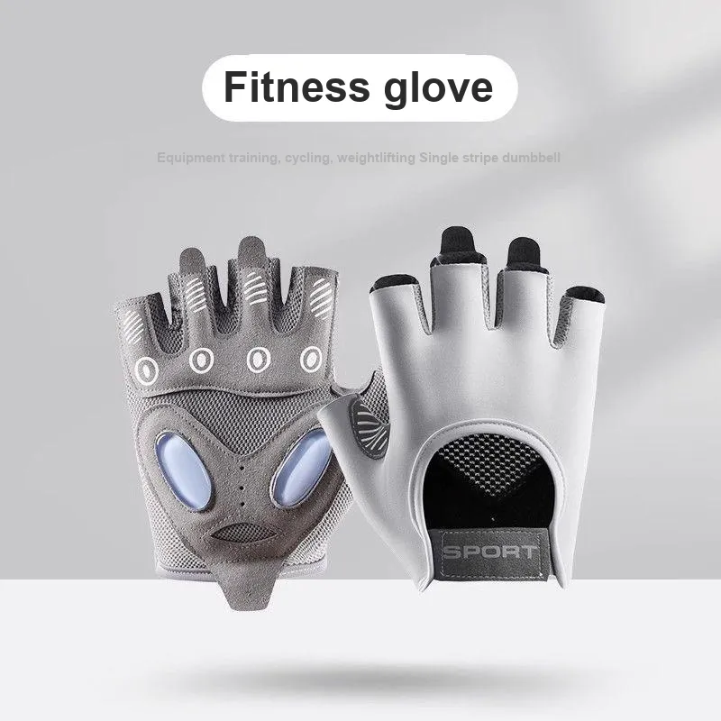 LEMONKID Polyester Fitness Gloves Unisex-1