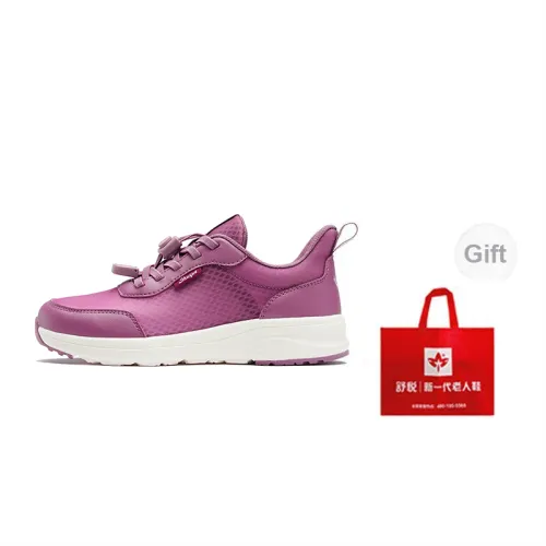 Shuyue Casual Shoes Women's Low-Top Pink