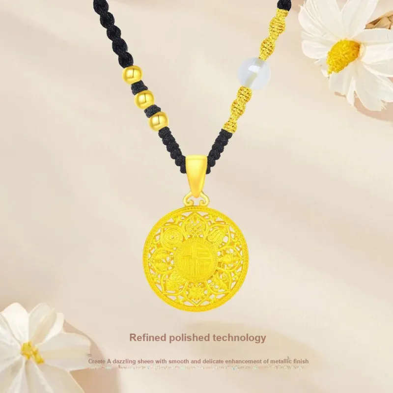 Master Kim Agate Necklaces Unisex-3