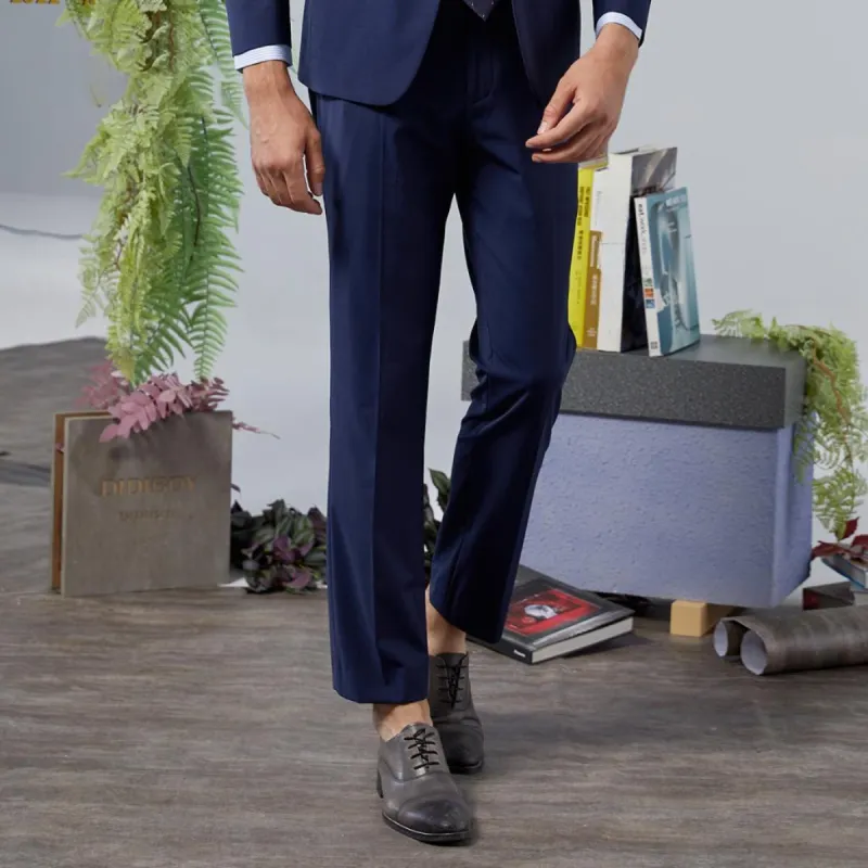 DIDIBOY Suit Trouser Men's Navy Blue-2