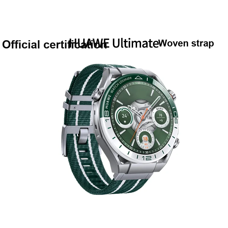 Miss Wrist Huawei Compatibility Watch Band 22 46mm Nylon Material-4