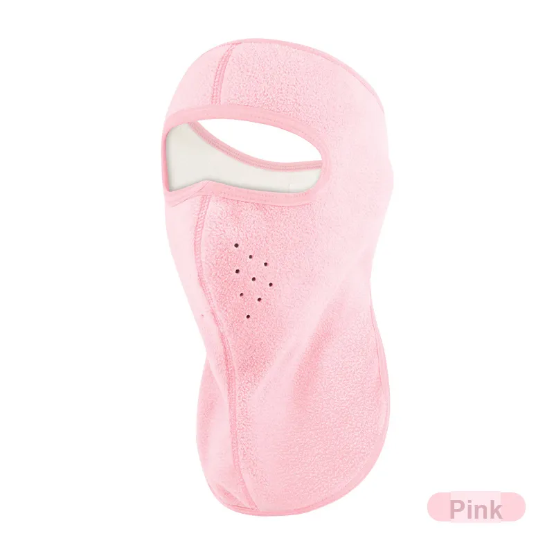 Vilico Riding Equipment Cycling Face Mask Commute Skiing Unisex Polar Fleece One Size-7
