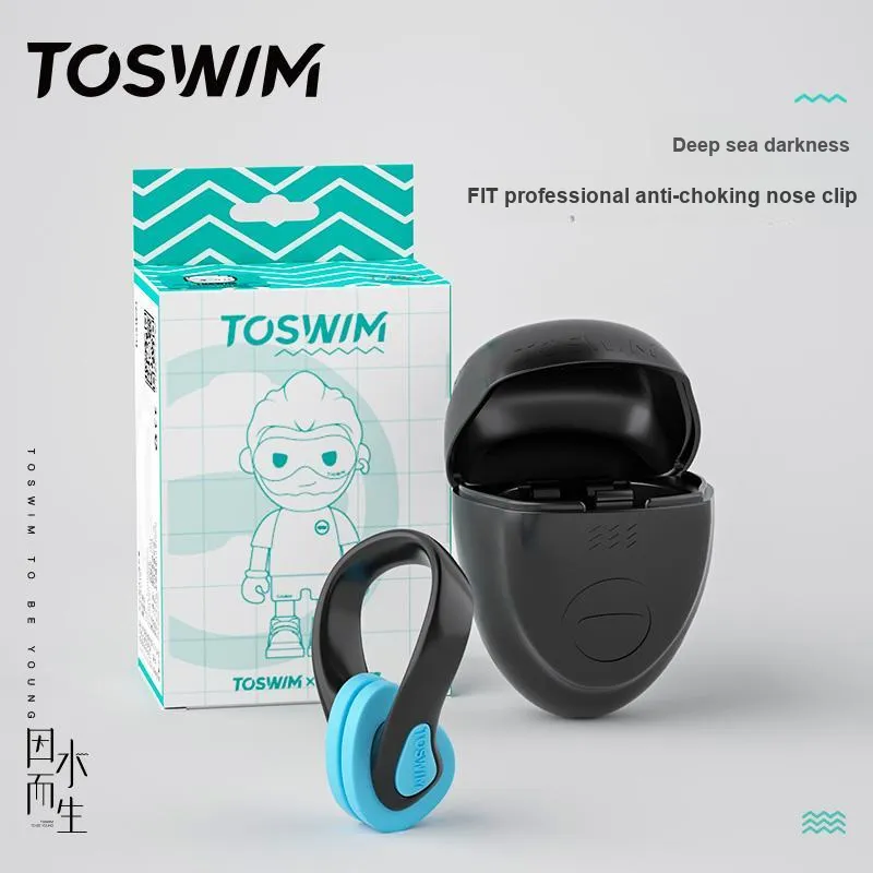 TOSWIM Nose Clips Unisex PP Silicone-1