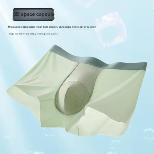 XIA.WA.ZHI.XIU Underpants Men's Shopping Bag 5 Pack