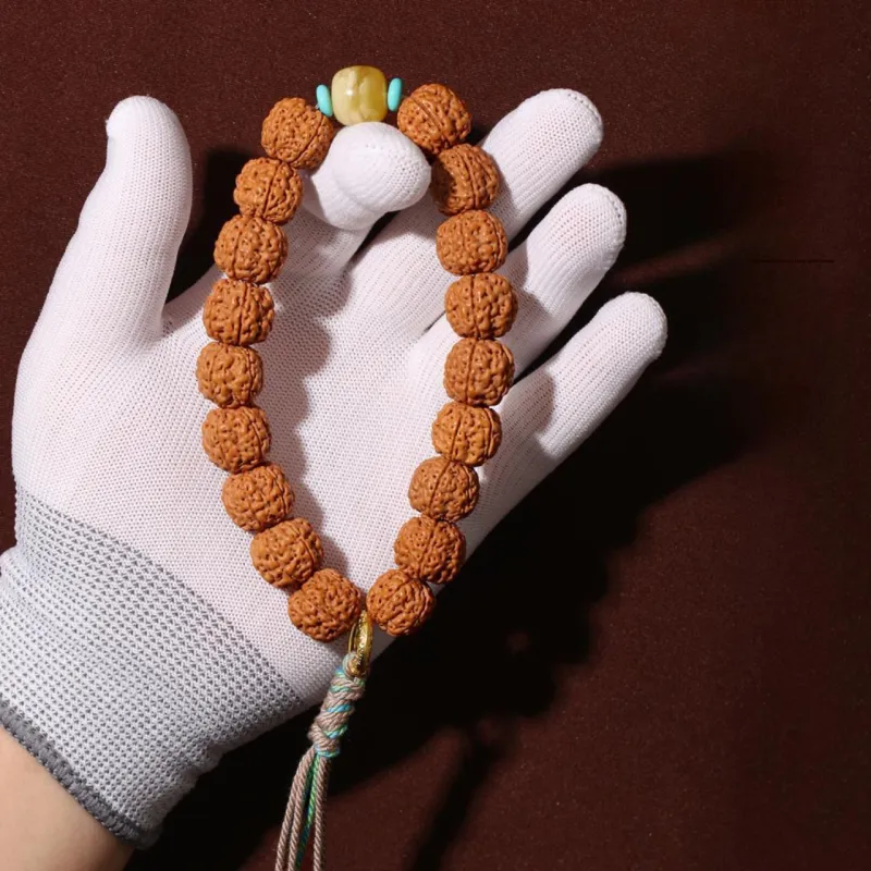 LIBALU King Kong Bodhi Seeds Bracelets Unisex-5