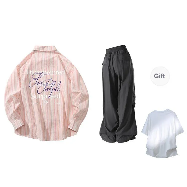 FAX FOR FMACM Shirt Matching Set Unisex-11