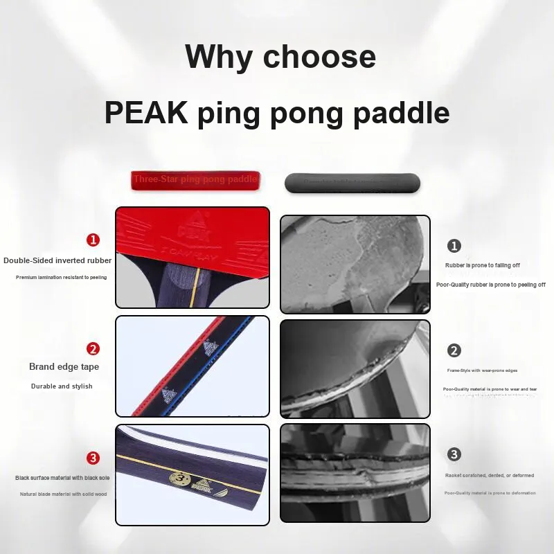 PEAK Ping Pong Paddles-3