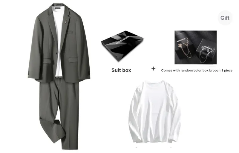 Minfinity Business Suits Unisex-21