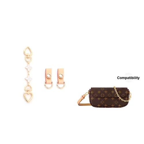 Modified Sauce Металл Удлинитель Цепь Сумка Ремень Женский Золотой Тон