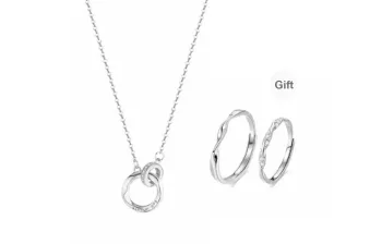 Asia Star Sterling Silver Necklaces Women's